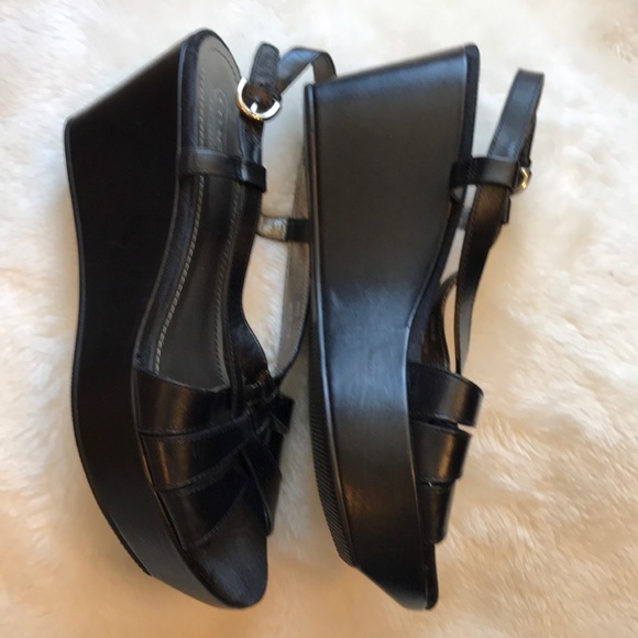 Coach wedges - Picture 7 of 8